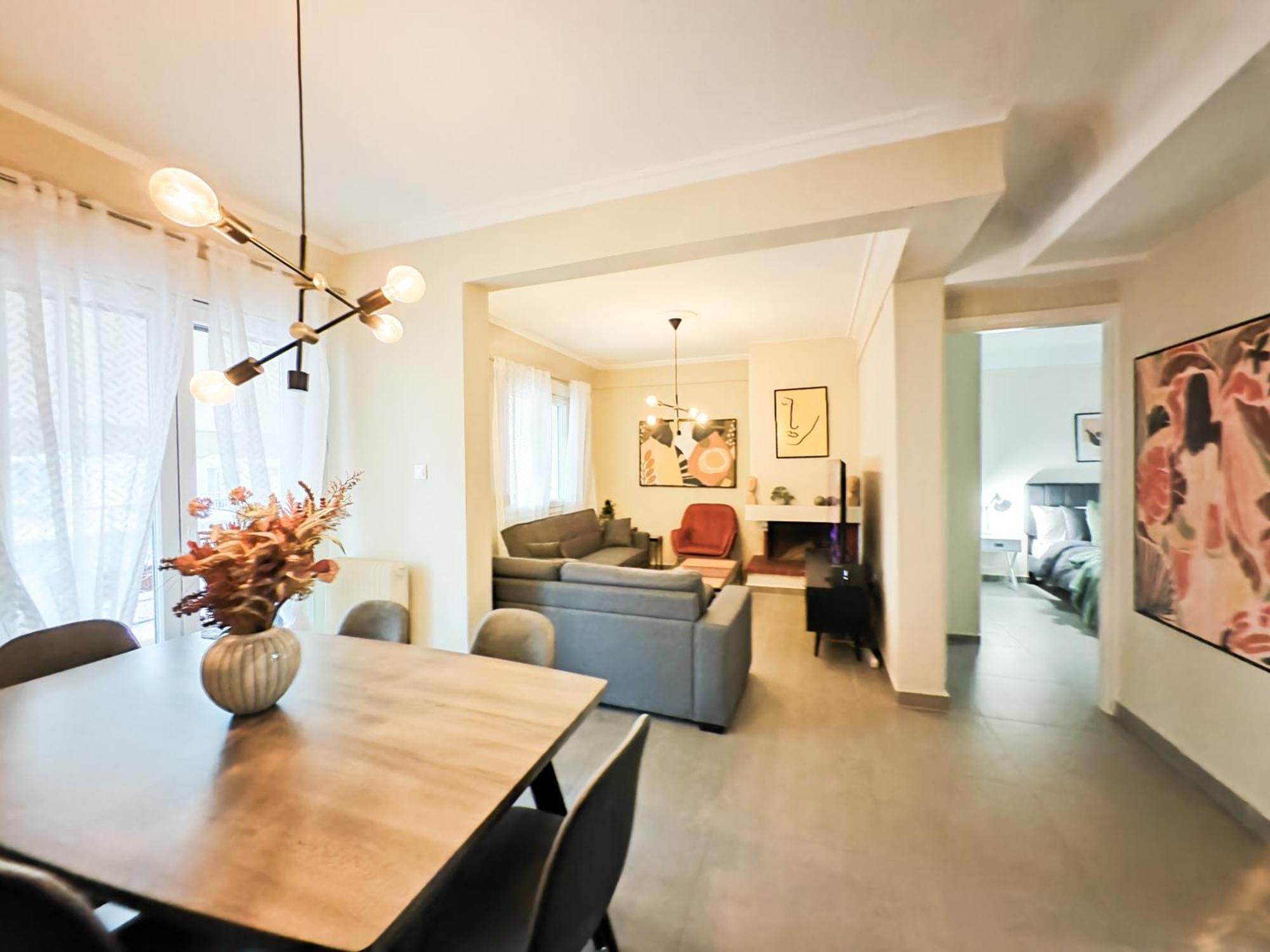 Ipeirou Central Athens Apartman Kültér fotó
